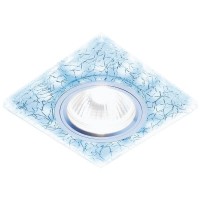 Встраиваемый светодиодный светильник Ambrella light Led S227 W/CH/C Встраиваемый светодиодный светильник Ambrella light Led S227 W/CH/C