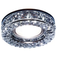 Встраиваемый светодиодный светильник Ambrella light Led S241 BK Встраиваемый светодиодный светильник Ambrella light Led S241 BK