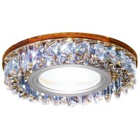 Встраиваемый светодиодный светильник Ambrella light Led S255 BR Встраиваемый светодиодный светильник Ambrella light Led S255 BR