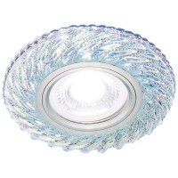 Встраиваемый светодиодный светильник Ambrella light Led S295 CH Встраиваемый светодиодный светильник Ambrella light Led S295 CH