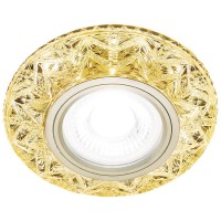 Встраиваемый светодиодный светильник Ambrella light Led S299 CH/W Встраиваемый светодиодный светильник Ambrella light Led S299 CH/W