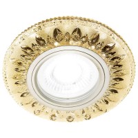 Встраиваемый светодиодный светильник Ambrella light Led S305 CH/W Встраиваемый светодиодный светильник Ambrella light Led S305 CH/W