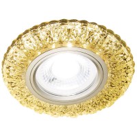 Встраиваемый светодиодный светильник Ambrella light Led S310 CH/W Встраиваемый светодиодный светильник Ambrella light Led S310 CH/W