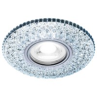 Встраиваемый светодиодный светильник Ambrella light Led S333 FR/CLD Встраиваемый светодиодный светильник Ambrella light Led S333 FR/CLD