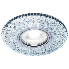 Встраиваемый светодиодный светильник Ambrella light Led S333 FR/CLD