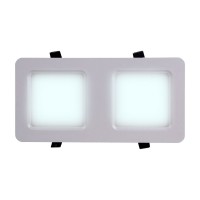 Встраиваемый светодиодный светильник Apeyron 42-016 Встраиваемый светодиодный светильник Apeyron 42-016