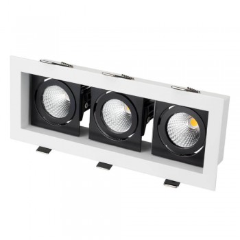 Встраиваемый светодиодный светильник Arlight CL-Kardan-S260x102-3x9W Day 024135