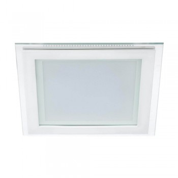 Встраиваемый светодиодный светильник Arlight LT-S200x200WH 16W Day White 120deg 014922