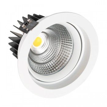 Встраиваемый светодиодный светильник Arlight LTD-140WH 25W Day White 30deg 032619