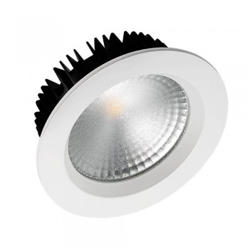 Встраиваемый светодиодный светильник Arlight LTD-145WH-Frost-16W White 110deg 021493