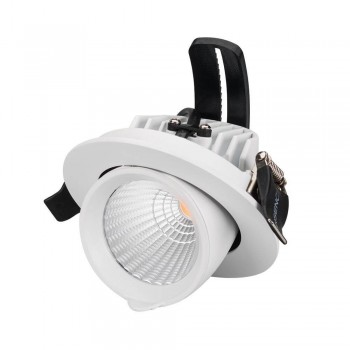 Встраиваемый светодиодный светильник Arlight LTD-Explorer-R100-12W White6000 024028