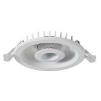 Встраиваемый светодиодный светильник Arte Lamp Sirio A7203PL-2WH