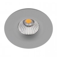 Встраиваемый светодиодный светильник Arte Lamp Uovo A1427PL-1GY Встраиваемый светодиодный светильник Arte Lamp Uovo A1427PL-1GY