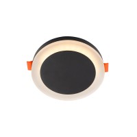 Встраиваемый светодиодный светильник Denkirs DK4020-BK Встраиваемый светодиодный светильник Denkirs DK4020-BK