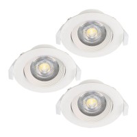 Встраиваемый светодиодный светильник Eglo Sartiano 32896 Встраиваемый светодиодный светильник Eglo Sartiano 32896