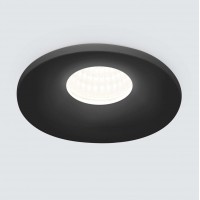 Встраиваемый светодиодный светильник Elektrostandard 15270/LED черный 4690389175725 Встраиваемый светодиодный светильник Elektrostandard 15270/LED черный 4690389175725