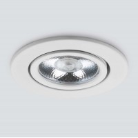 Встраиваемый светодиодный светильник Elektrostandard 15272/LEDбелый 4690389176647 Встраиваемый светодиодный светильник Elektrostandard 15272/LEDбелый 4690389176647