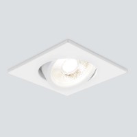 Встраиваемый светодиодный светильник Elektrostandard 15273/LED белый 4690389176654 Встраиваемый светодиодный светильник Elektrostandard 15273/LED белый 4690389176654