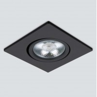 Встраиваемый светодиодный светильник Elektrostandard 15273/LED черный 4690389176661 Встраиваемый светодиодный светильник Elektrostandard 15273/LED черный 4690389176661