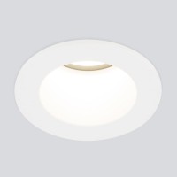 Встраиваемый светодиодный светильник Elektrostandard 25023/Led 7W 4200K WH белый 4690389177231 Встраиваемый светодиодный светильник Elektrostandard 25023/Led 7W 4200K WH белый 4690389177231