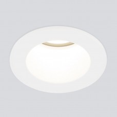 Встраиваемый светодиодный светильник Elektrostandard 25023/Led 7W 4200K WH белый 4690389177231