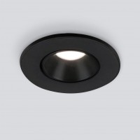 Встраиваемый светодиодный светильник Elektrostandard 25025/Led 3W 4200K BK черный 4690389177309 Встраиваемый светодиодный светильник Elektrostandard 25025/Led 3W 4200K BK черный 4690389177309