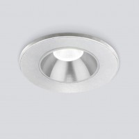 Встраиваемый светодиодный светильник Elektrostandard 25025/Led 3W 4200K SL серебро 4690389177323 Встраиваемый светодиодный светильник Elektrostandard 25025/Led 3W 4200K SL серебро 4690389177323