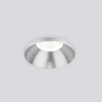 Встраиваемый светодиодный светильник Elektrostandard 25026/Led 7W 4200K SL серебро 4690389177354 Встраиваемый светодиодный светильник Elektrostandard 25026/Led 7W 4200K SL серебро 4690389177354