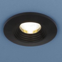 Встраиваемый светодиодный светильник Elektrostandard 9903 LED 3W COB BK черный 4690389107634 Встраиваемый светодиодный светильник Elektrostandard 9903 LED 3W COB BK черный 4690389107634