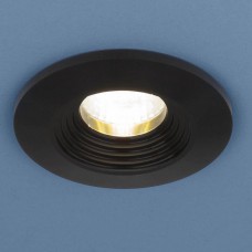 Встраиваемый светодиодный светильник Elektrostandard 9903 LED 3W COB BK черный 4690389107634