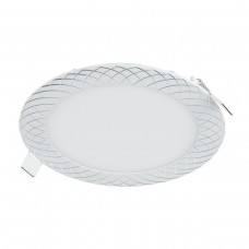 Встраиваемый светодиодный светильник Elektrostandard DLR005 12W 4200K WH белый 4690389084775