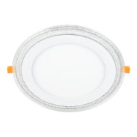 Встраиваемый светодиодный светильник Elektrostandard DLR024 12+6W 4200K 4690389107108 Встраиваемый светодиодный светильник Elektrostandard DLR024 12+6W 4200K 4690389107108