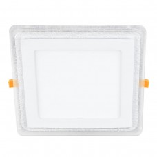 Встраиваемый светодиодный светильник Elektrostandard DLS024 7+3W 4200K 4690389107122