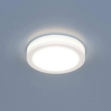 Встраиваемый светодиодный светильник Elektrostandard DSKR80 5W 3300K 4690389056703