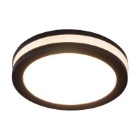 Встраиваемый светодиодный светильник Elektrostandard DSKR80 5W 4200K черный 4690389068423 Встраиваемый светодиодный светильник Elektrostandard DSKR80 5W 4200K черный 4690389068423