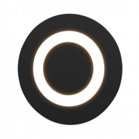 Встраиваемый светодиодный светильник Elektrostandard MRL LED 1107 черный 4690389098130