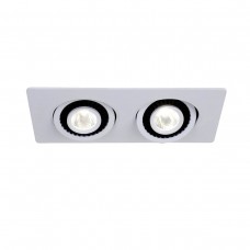 Встраиваемый светодиодный светильник Favourite Cardine 2417-2U