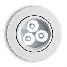 Встраиваемый светодиодный светильник Ideal Lux Delta 3W 4000K 062396
