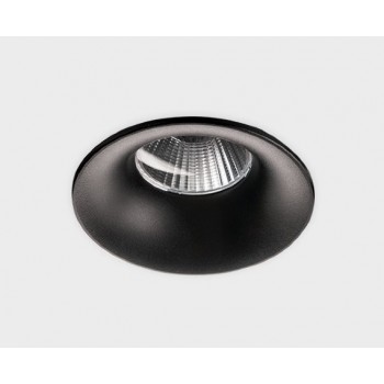 Встраиваемый светодиодный светильник Italline IT06-6016 black