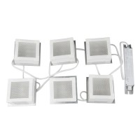 Встраиваемый светодиодный светильник Uniel ULP-1010 42W/4000К IP40 Grilyato White KIT06 UL-00007427 Встраиваемый светодиодный светильник Uniel ULP-1010 42W/4000К IP40 Grilyato White KIT06 UL-00007427