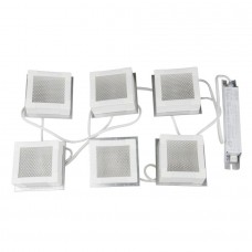 Встраиваемый светодиодный светильник Uniel ULP-1010 42W/4000К IP40 Grilyato White KIT06 UL-00007427 Встраиваемый светодиодный светильник Uniel ULP-1010 42W/4000К IP40 Grilyato White KIT06 UL-00007427