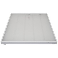 Встраиваемый светодиодный светильник Uniel ULP-6060 60W/4000К IP40 Grilyato White UL-00004251 Встраиваемый светодиодный светильник Uniel ULP-6060 60W/4000К IP40 Grilyato White UL-00004251