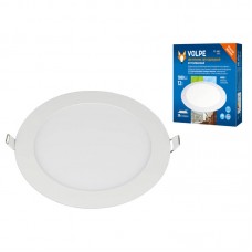 Встраиваемый светодиодный светильник Volpe ULM-Q236 12W/4000K WHITE UL-00004662