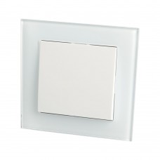 Выключатель одноклавишный Feron Stekker Катрин белый GLS10-7003-01 39164 Выключатель одноклавишный Feron Stekker Катрин белый GLS10-7003-01 39164