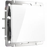 Выключатель одноклавишный Werkel белый W1110001 4690389154973 Выключатель одноклавишный Werkel белый W1110001 4690389154973