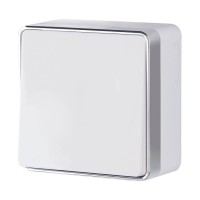 Выключатель одноклавишный Werkel Gallant белый W5010001 4690389163692 Выключатель одноклавишный Werkel Gallant белый W5010001 4690389163692