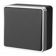 Выключатель одноклавишный Werkel Gallant черный/хром W5010035 4690389163784 Выключатель одноклавишный Werkel Gallant черный/хром W5010035 4690389163784