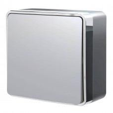 Выключатель одноклавишный Werkel Gallant серебряный W5010006 4690389166686 Выключатель одноклавишный Werkel Gallant серебряный W5010006 4690389166686