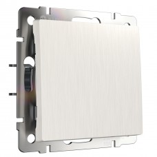 Выключатель одноклавишный Werkel перламутровый рифленый W1110013 4690389160783 Выключатель одноклавишный Werkel перламутровый рифленый W1110013 4690389160783