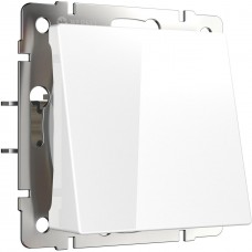 Вывод кабеля Werkel белый W1150201 4690389155277 Вывод кабеля Werkel белый W1150201 4690389155277